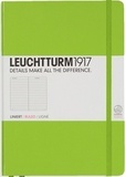 Блокнот Leuchtturm1917 салатовый(light green) линейка (А7)