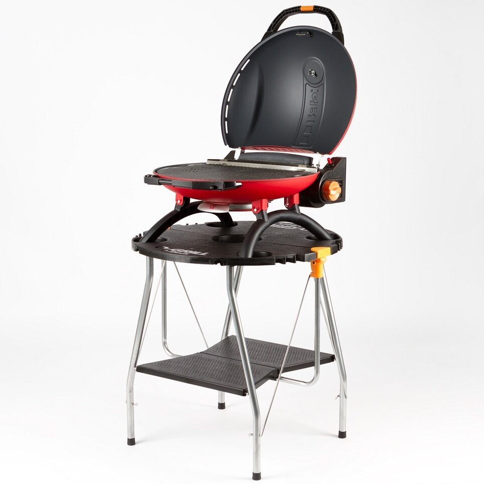 Гриль газовый O-GRILL 800T_RED