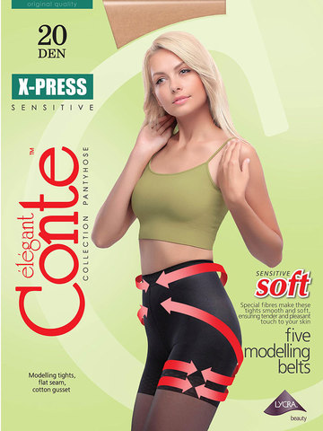 Женские колготки X-Press 20 Conte