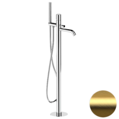 Remer CEC08BG Смеситель для ванны Remer Celebrity CEC08BG, золото брашированное фото