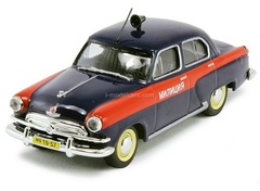 GAZ-21 M21 Volga Militia USSR 1:43 DeAgostini World's Police Car #8