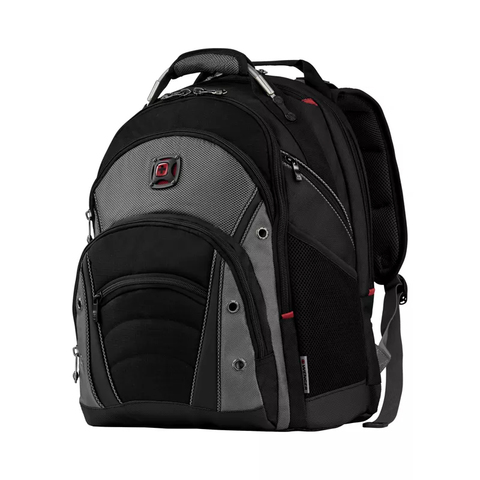 Рюкзак для ноутбука 16'' Wenger Synergy чёрный/серый