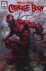 Web of Venom. Carnage Born #1 Variant Cover B (c автографом Donny Cates)