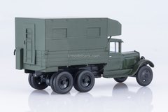 ZIS-6 PARM mobile repair shop dark green 1:43 Nash Avtoprom