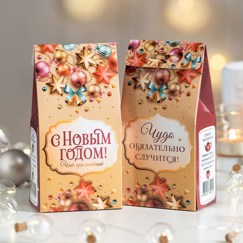 Подарочный чай-домик 
