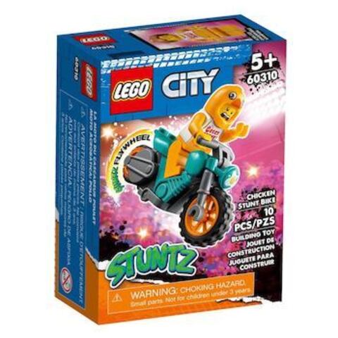 Lego konstruktor 60310 Chicken Stunt Bike