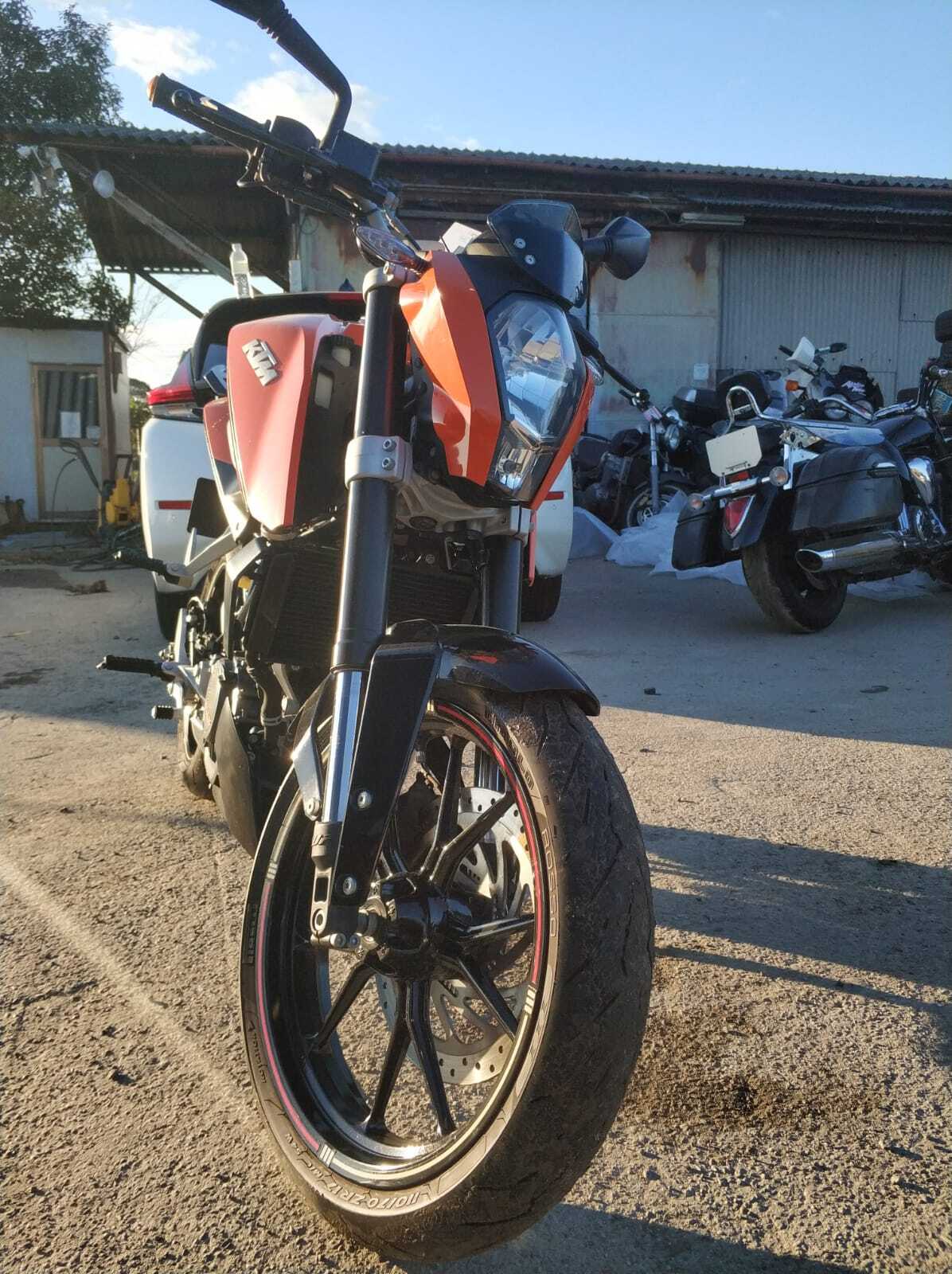 KTM DUKE 200 vbkjuc403DC009007 Moto Depo