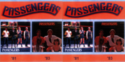 Passengers ©1981 'Casino' & ©1983 'Sound Adventure'