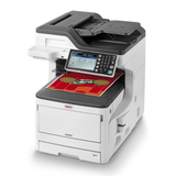 Цветное мфу OKI MC883dn ( )