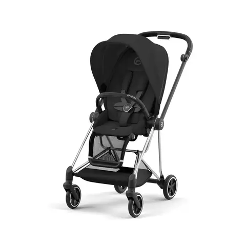 Детская коляска Cybex Mios 3 в 1 Sepia Black Chrome Black