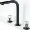 Boheme 152-B-EL Смеситель на столешницу ELEGANTE на 3 отв. BLACK