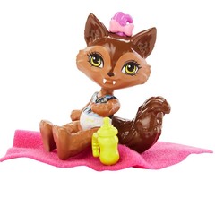 Клодин Вульф, Бэйкер и Вередит. Семья монстров