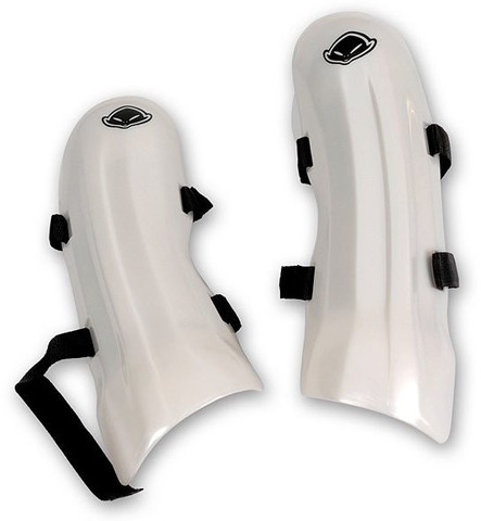 Картинка защита голени Nidecker Kids Slalom Knee Guards (Long Version) white - 1