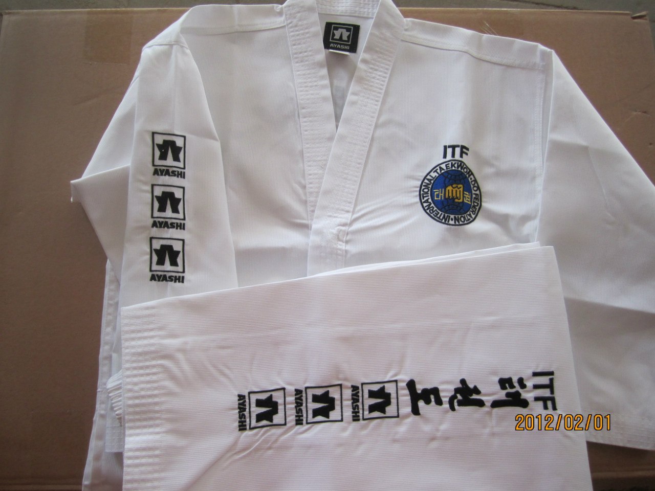 Добок Taekwondo ITF Ayashi