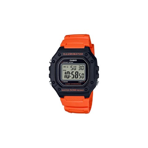 Наручные часы Casio W-218H-4B2 фото