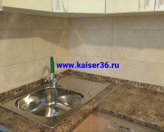 Кухонная мойка врезная из нержавеющей стали Kaiser KSS-7850 фото от покупателя