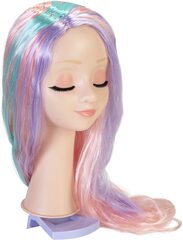 Торс для причесок CGH Cute Girls Разноцветные волосы