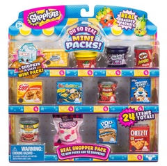 Игрушка Shopkins Шопкинс набор фигурок, 12 фигурок и 12 мини упаковок