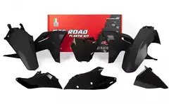 Комплект пластика Gas-Gas MC/MC-F/EX/EX-F 125-450 21-22 черный