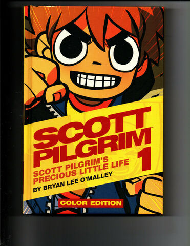 Scott Pilgrim Color Edition Hardcover Volume 1: Precious Little Life