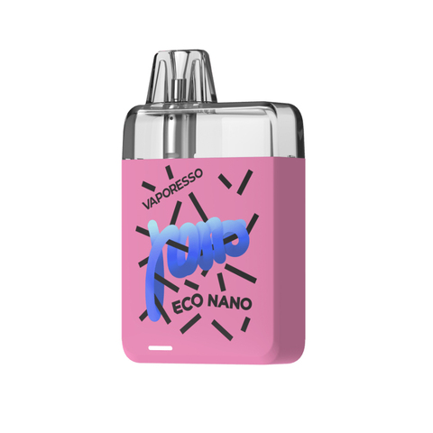 Vaporesso ECO NANO 1000 mah Pod Kit - Peach Pink