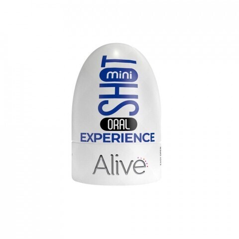 Мини-мастурбатор Shot от Alive, рот