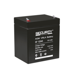 Аккумуляторная батарея Delta SF 12045 напряжение  12/4,5В, емкость 90х70х107Ач (70х47х105mm)