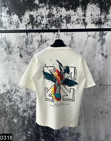 Футболка Off-White 383694white