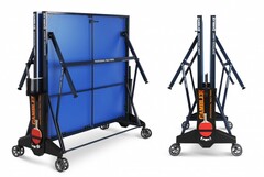 Стол теннисный GAMBLER Edition light Синий