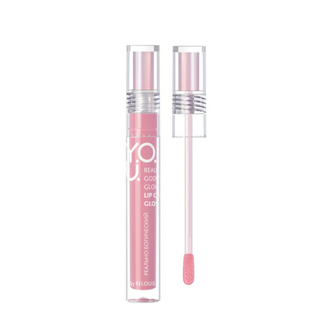 Блеск для губ ухаживающий Y.O.U. Really Goddess Glow, тон 02 Romantic Glow ( Relouis )