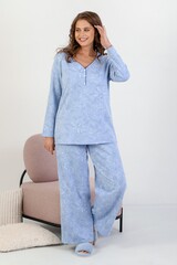 Пижама Тайна Виотекс ГОЛУБОЙ