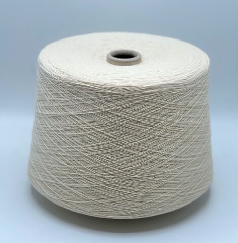 New MIll (пр.Италия), art-Zeta Greggio 1500м/100гр,45%Меринос 45%Хлопок 10% полиамид, цвет-Натуральный белый. арт.19570