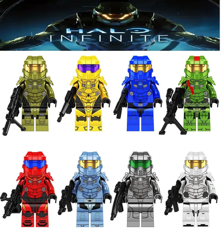 Минифигурки Спартанцы Хало серия 517