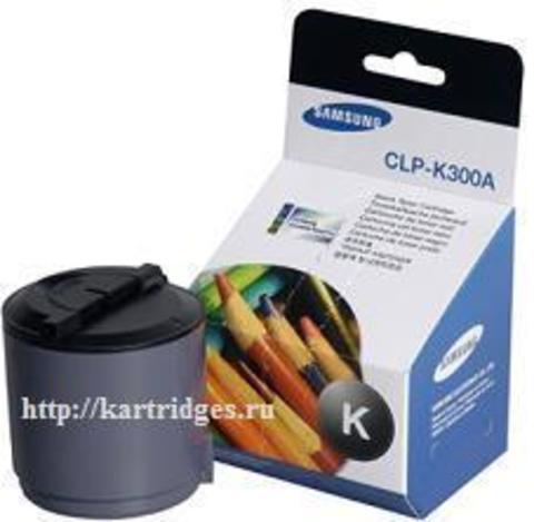 Картридж Samsung CLP-K300A