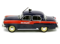 GAZ-21 M21 Volga Militia USSR 1:43 DeAgostini World's Police Car #8