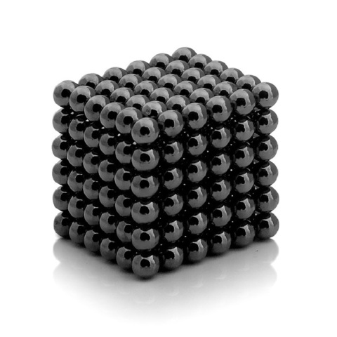 Неокуб (Neocube) Черный 216 шариков (5 мм )