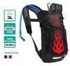 Картинка рюкзак велосипедный Camelbak Mini M.U.L.E. Black/Flames - 2