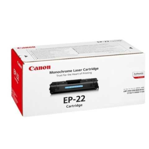Покупка новых картриджей Canon EP-22