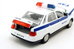 VAZ-2110 Lada GAI Police Agat Mossar Tantal 1:43