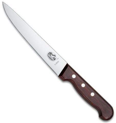 Разделочный кухонный нож Victorinox (5.5500.14) длина лезвия 14 см - Wenger-Victorinox.Ru