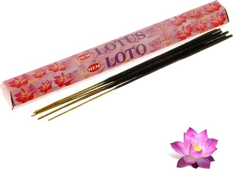 Индийские палочки HEM Lotus