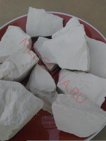 Актобе глина казахстанская (Мугалджар) белая