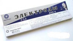 Сварочные электроды АНО-4 4мм (5кг)