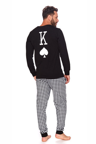 Мужская пижама PMB.4124 Black Doctor Nap