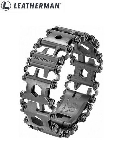 Браслет-мультитул Leatherman Tread Metric, 29 функций, Black (832324)