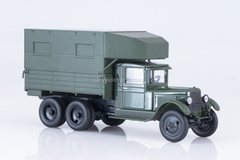 ZIS-6 PARM mobile repair shop dark green 1:43 Nash Avtoprom