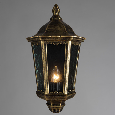 Уличный светильник Arte Lamp Portico A1809AL-1BN