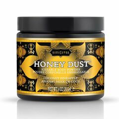 Пудра для тела Honey Dust Body Powder с ароматом кокоса и ананаса - 170 гр. - 