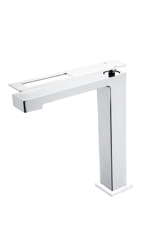 Boheme Q 142-CRCR Смеситель для раковины высокий, цвет: хром