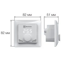 Electrolux Thermotronic Smart ETS-16 терморегулятор программируемый с Wi-Fi